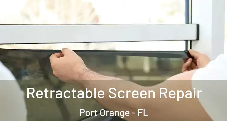  Retractable Screen Repair Port Orange - FL